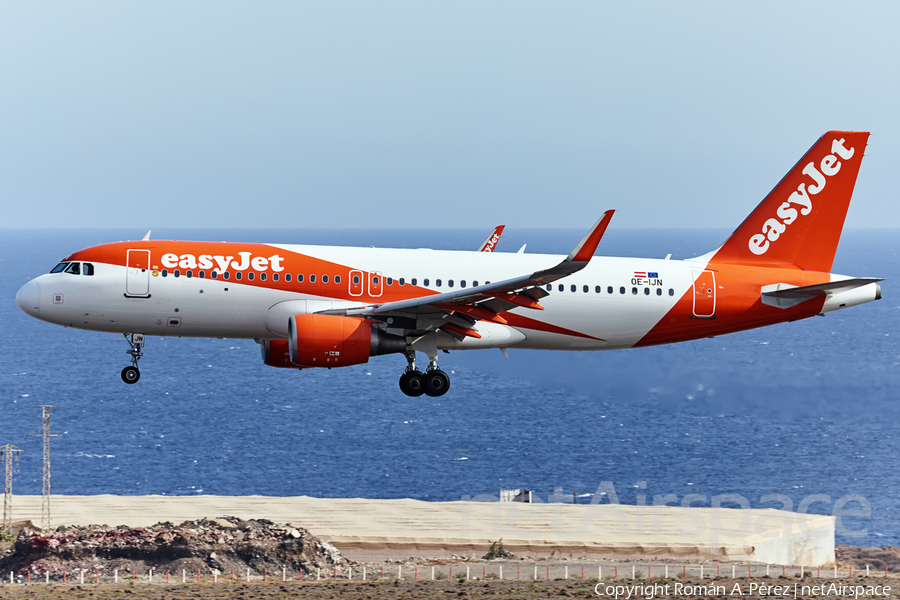 easyJet Europe Airbus A320-214 (OE-IJN) | Photo 469920