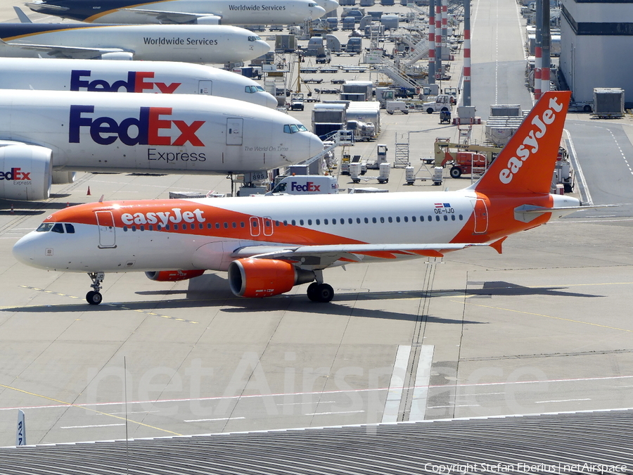 easyJet Europe Airbus A320-214 (OE-IJO) | Photo 518797