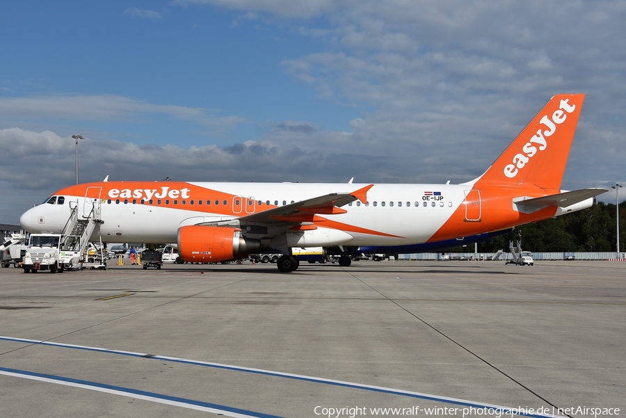 easyJet Europe Airbus A320-214 (OE-IJP) | Photo 414989