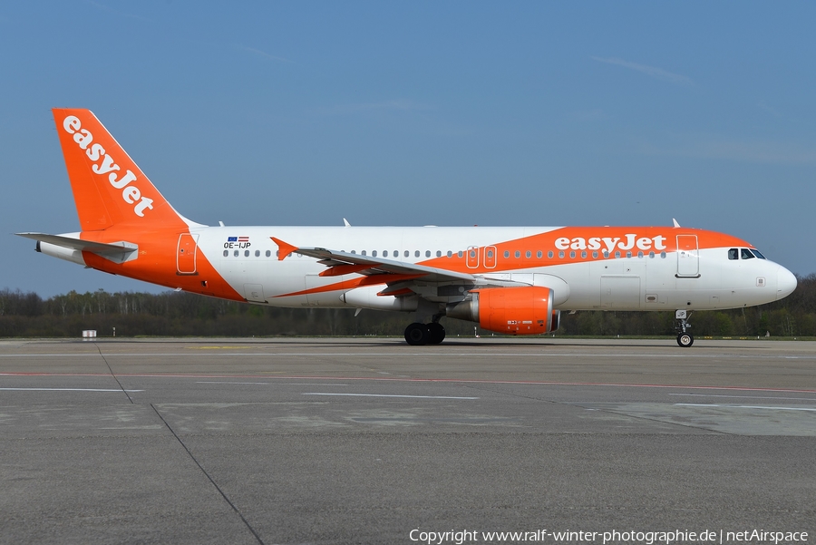 easyJet Europe Airbus A320-214 (OE-IJP) | Photo 428539