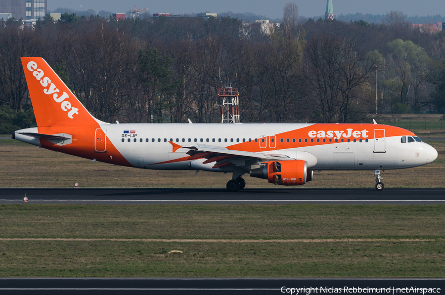 easyJet Europe Airbus A320-214 (OE-IJP) | Photo 313571