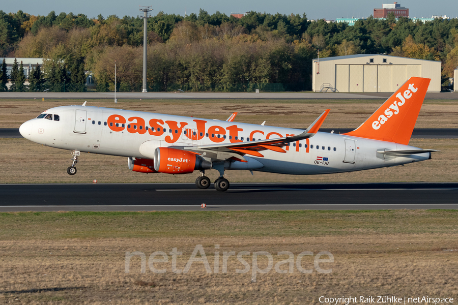 easyJet Europe Airbus A320-214 (OE-IJQ) | Photo 274994