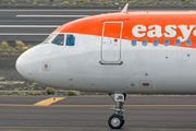 easyJet Europe Airbus A320-214 (OE-IJR) at  La Palma (Santa Cruz de La Palma), Spain