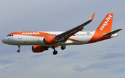 easyJet Europe Airbus A320-214 (OE-IJS) at  Barcelona - El Prat, Spain