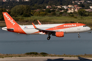 easyJet Europe Airbus A320-214 (OE-IJS) at  Corfu - International, Greece