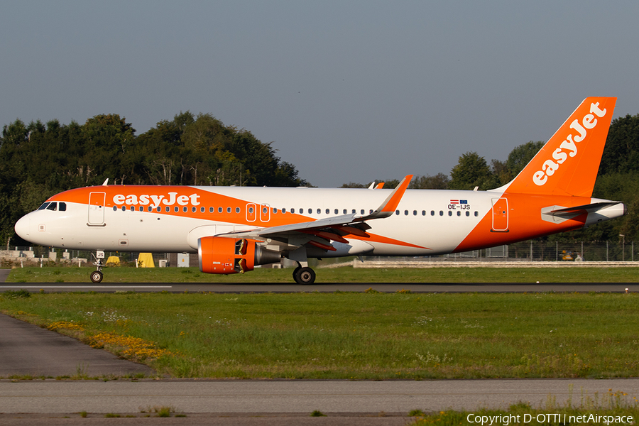 easyJet Europe Airbus A320-214 (OE-IJS) | Photo 344166