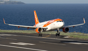 easyJet Europe Airbus A320-214 (OE-IJS) at  La Palma (Santa Cruz de La Palma), Spain