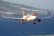 easyJet Europe Airbus A320-214 (OE-IJS) at  La Palma (Santa Cruz de La Palma), Spain