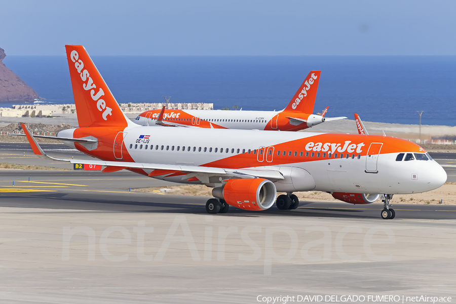 easyJet Europe Airbus A320-214 (OE-IJS) | Photo 264483