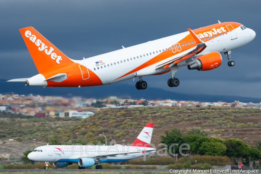 easyJet Europe Airbus A320-214 (OE-IJU) | Photo 291097