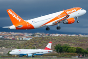 easyJet Europe Airbus A320-214 (OE-IJU) at  Tenerife Sur - Reina Sofia, Spain