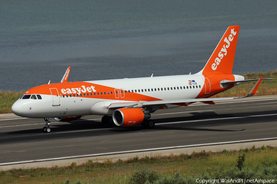 easyJet Europe Airbus A320-214 (OE-IJV) | Photo 460936