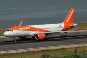 easyJet Europe Airbus A320-214 (OE-IJV) at  Corfu - International, Greece