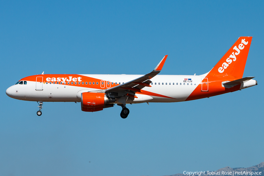 easyJet Europe Airbus A320-214 (OE-IJV) | Photo 349899