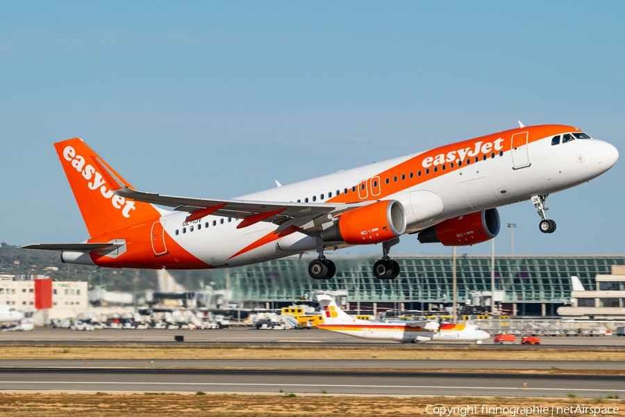 easyJet Europe Airbus A320-214 (OE-IJV) | Photo 572597