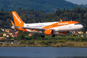 easyJet Europe Airbus A320-214 (OE-IJW) at  Corfu - International, Greece