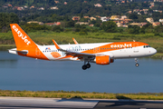 easyJet Europe Airbus A320-214 (OE-IJW) at  Corfu - International, Greece