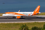 easyJet Europe Airbus A320-214 (OE-IJW) at  Corfu - International, Greece