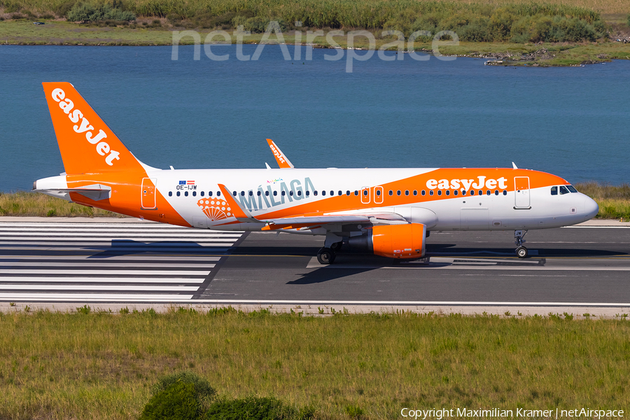 easyJet Europe Airbus A320-214 (OE-IJW) | Photo 631623