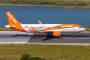 easyJet Europe Airbus A320-214 (OE-IJW) at  Corfu - International, Greece