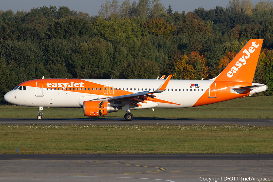 easyJet Europe Airbus A320-214 (OE-IJW) | Photo 267742