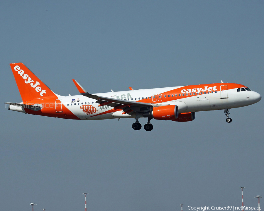 easyJet Europe Airbus A320-214 (OE-IJW) | Photo 537320