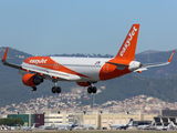 easyJet Europe Airbus A320-214 (OE-IJX) at  Barcelona - El Prat, Spain