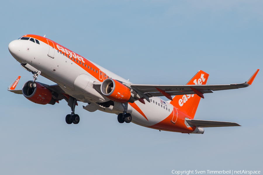 easyJet Europe Airbus A320-214 (OE-IJX) | Photo 269344