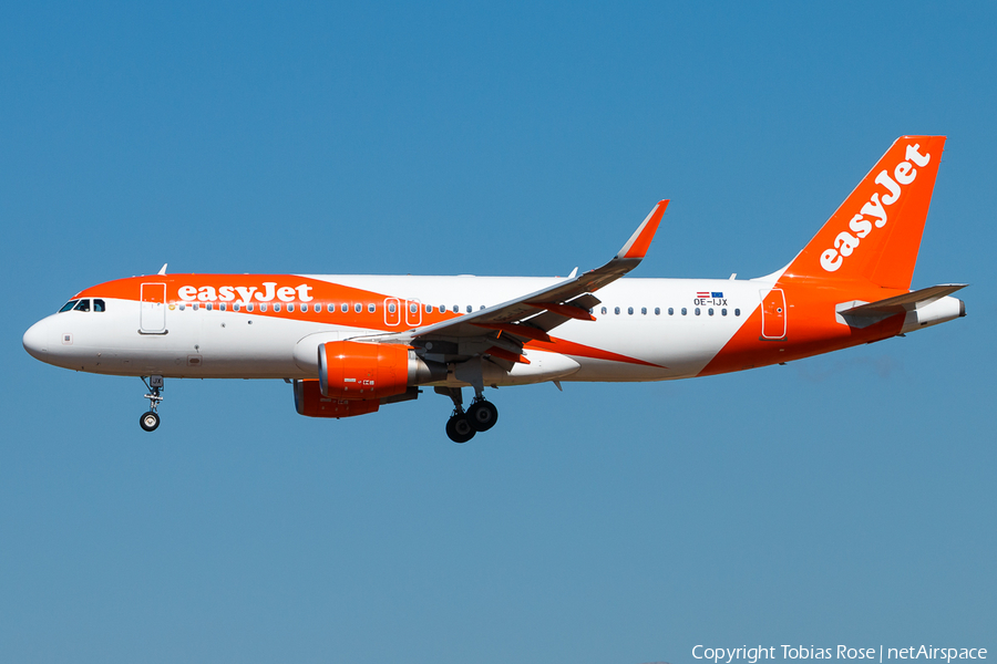 easyJet Europe Airbus A320-214 (OE-IJX) | Photo 349907