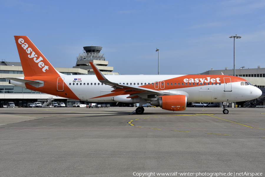 easyJet Europe Airbus A320-214 (OE-IJY) | Photo 574078