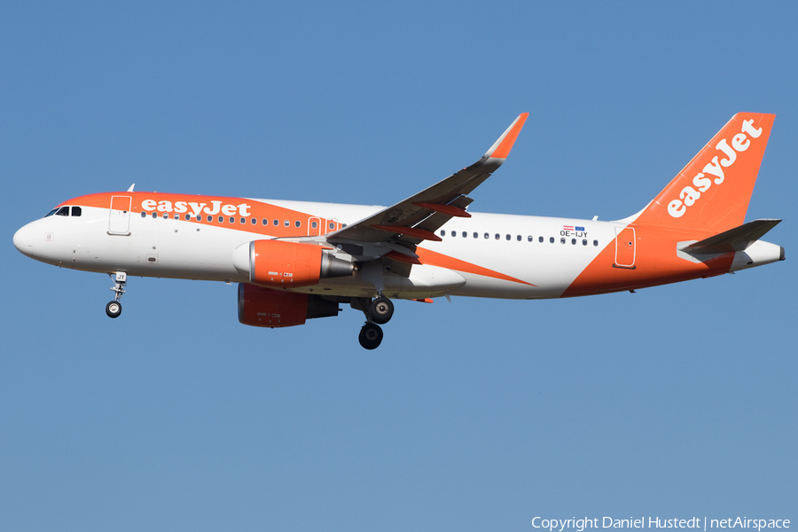 easyJet Europe Airbus A320-214 (OE-IJY) | Photo 518547