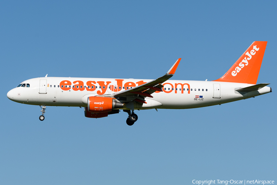 easyJet Europe Airbus A320-214 (OE-IJZ) | Photo 447961