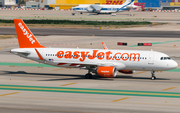 easyJet Europe Airbus A320-214 (OE-IJZ) at  Barcelona - El Prat, Spain