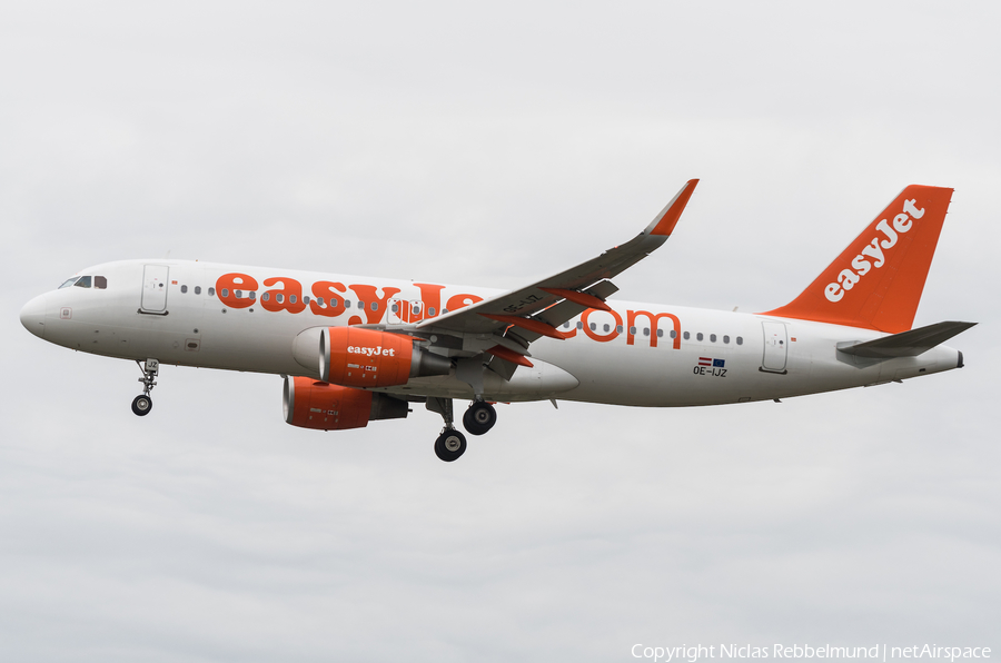 easyJet Europe Airbus A320-214 (OE-IJZ) | Photo 265938