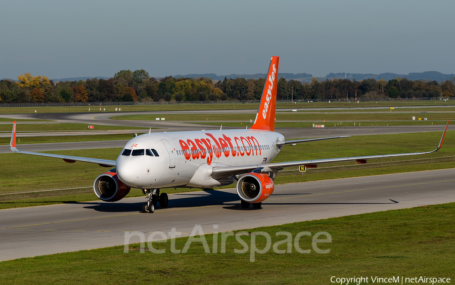 easyJet Europe Airbus A320-214 (OE-IJZ) | Photo 337568