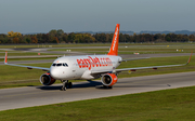 easyJet Europe Airbus A320-214 (OE-IJZ) at  Munich, Germany
