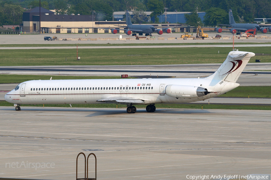 Mesopotamia Air McDonnell Douglas MD-83 (OE-IKB) | Photo 216022