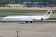 Mesopotamia Air McDonnell Douglas MD-83 (OE-IKB) at  Milwaukee - Gen Billy Mitchell International, United States