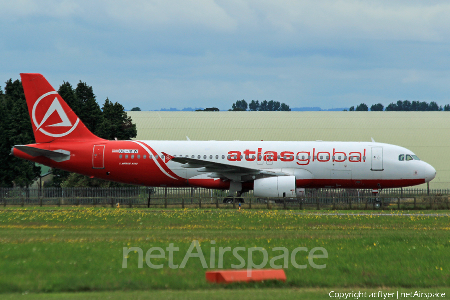AtlasGlobal Airbus A320-233 (OE-IKW) | Photo 395381