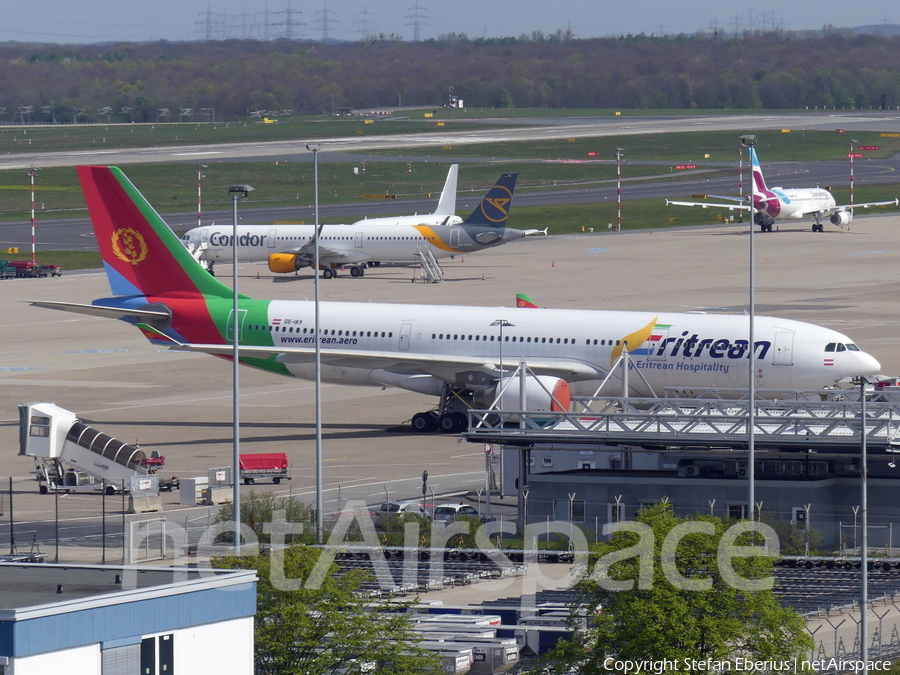 Eritrean Airlines Airbus A330-223 (OE-IKY) | Photo 444397