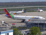 Eritrean Airlines Airbus A330-223 (OE-IKY) at  Dusseldorf - International, Germany