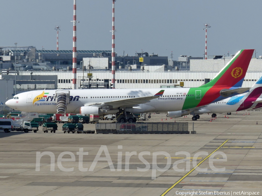 Eritrean Airlines Airbus A330-223 (OE-IKY) | Photo 444398