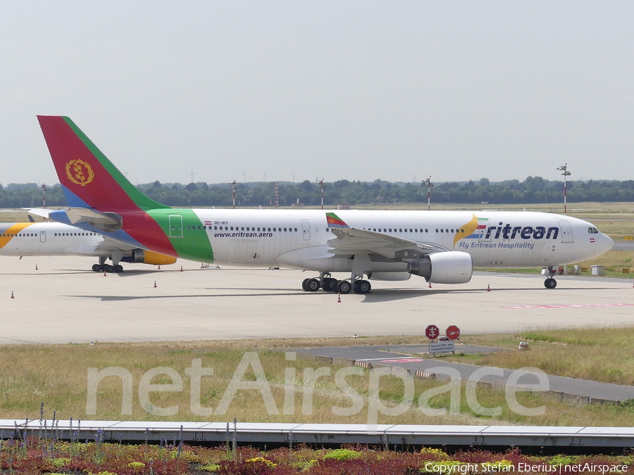 Eritrean Airlines Airbus A330-223 (OE-IKY) | Photo 453746