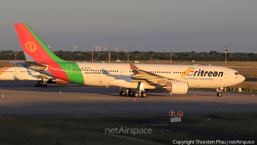 Eritrean Airlines Airbus A330-223 (OE-IKY) | Photo 453940