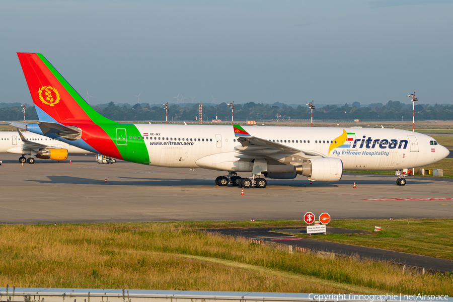 Eritrean Airlines Airbus A330-223 (OE-IKY) | Photo 454650