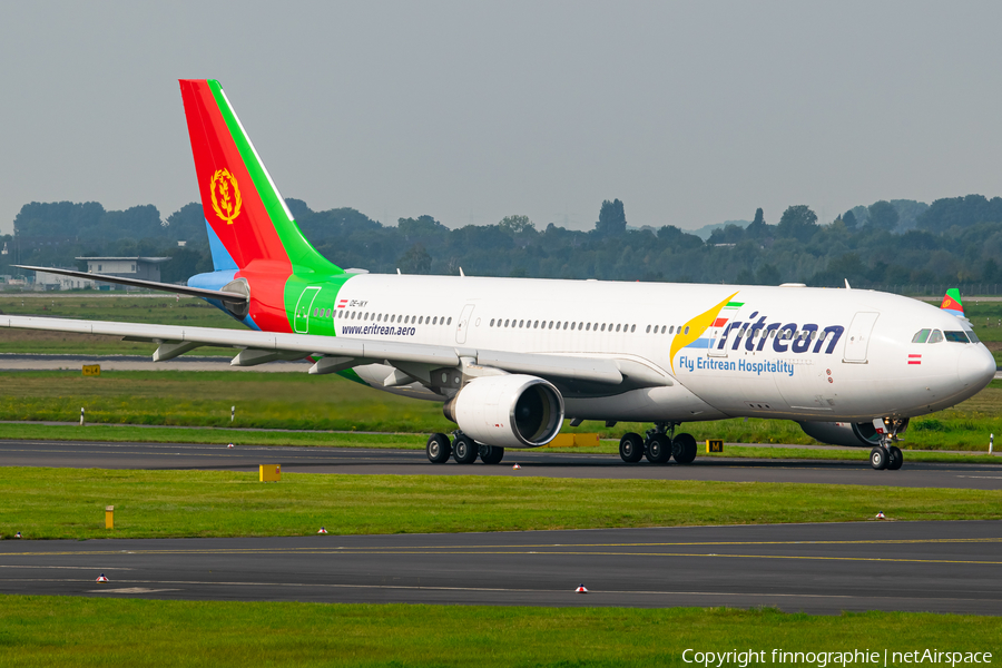 Eritrean Airlines Airbus A330-223 (OE-IKY) | Photo 472061