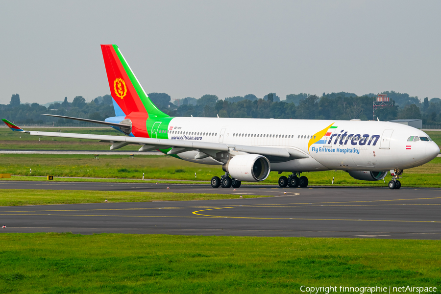Eritrean Airlines Airbus A330-223 (OE-IKY) | Photo 472062