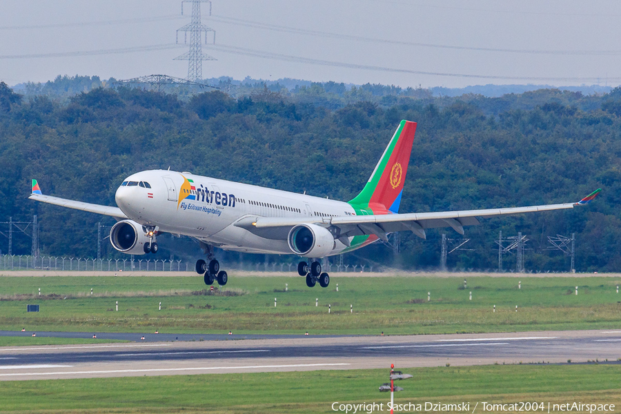 Eritrean Airlines Airbus A330-223 (OE-IKY) | Photo 472432