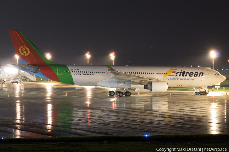 Eritrean Airlines Airbus A330-223 (OE-IKY) | Photo 484369