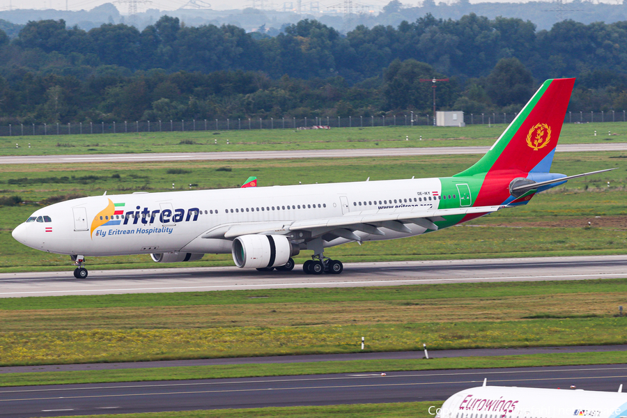 Eritrean Airlines Airbus A330-223 (OE-IKY) | Photo 496041